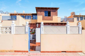 Charming House in Costa Calma with Mountain View and Terrace